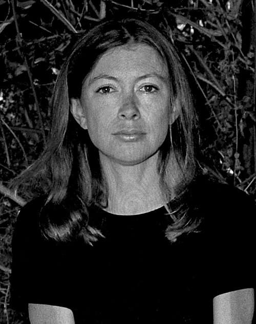 Portrait of Joan Didion