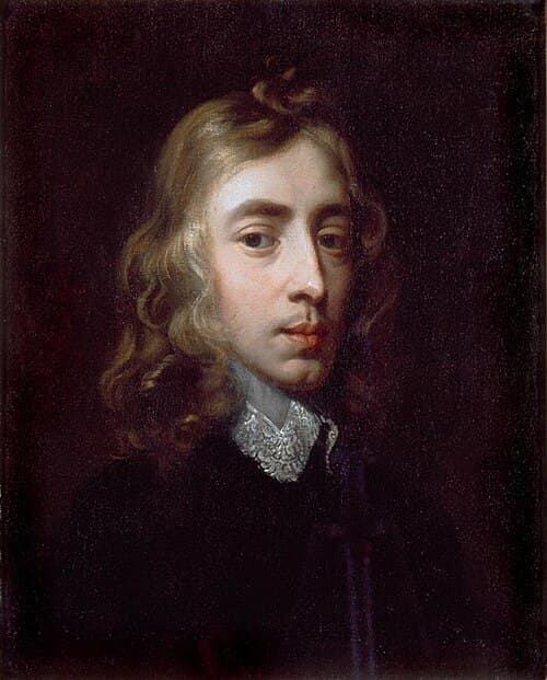 Portrait of John Milton