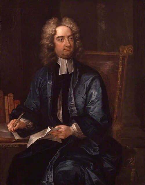 Portrait of Jonathan Swift