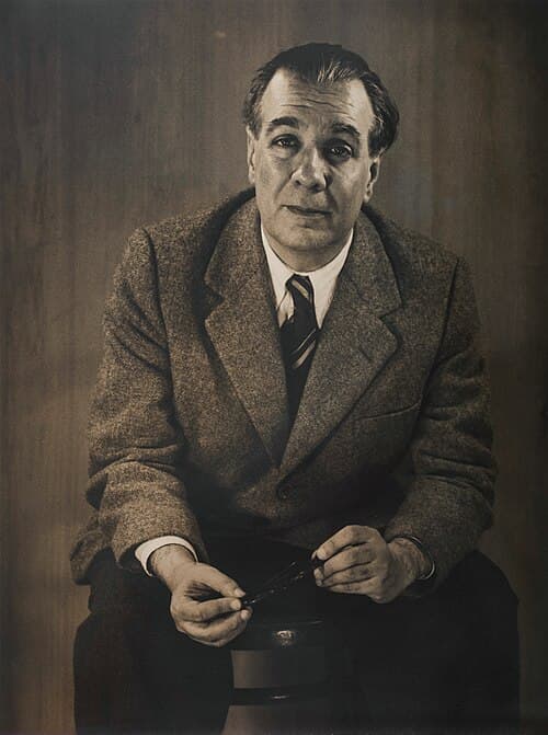 Portrait of Jorge Luis Borges