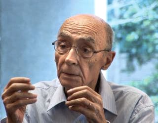 Portrait of José Saramago
