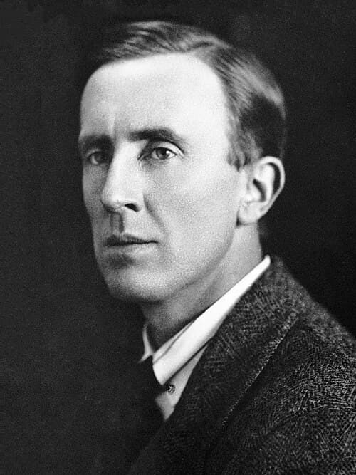 Portrait of J.R.R. Tolkien