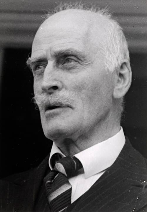 Portrait of Knut Hamsun