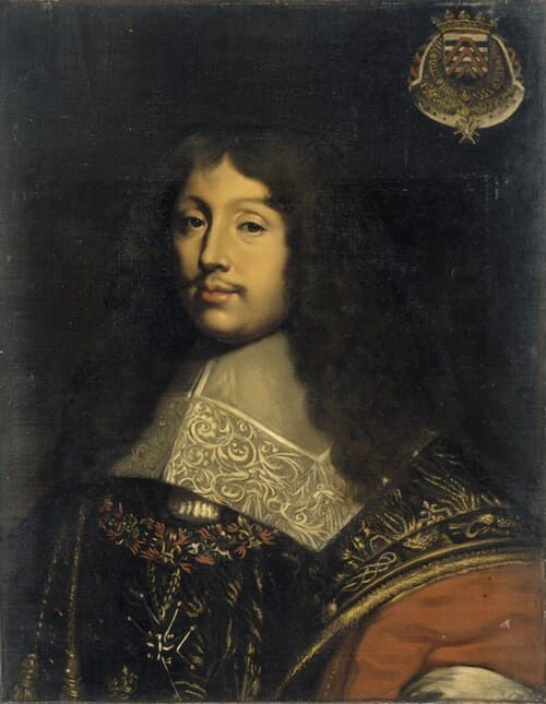 Portrait of La Rochefoucauld
