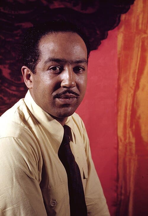 Portrait of Langston Hughes