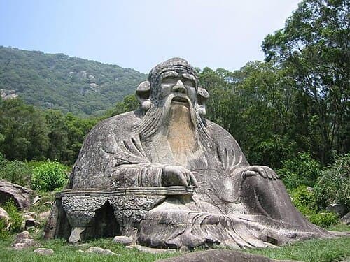 Portrait of Laozi