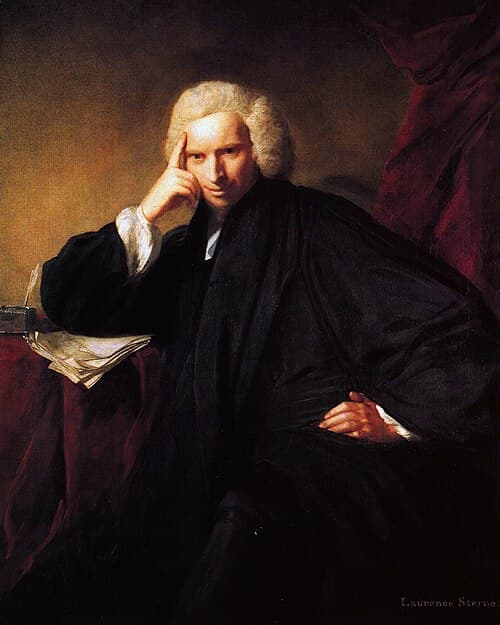 Portrait of Laurence Sterne