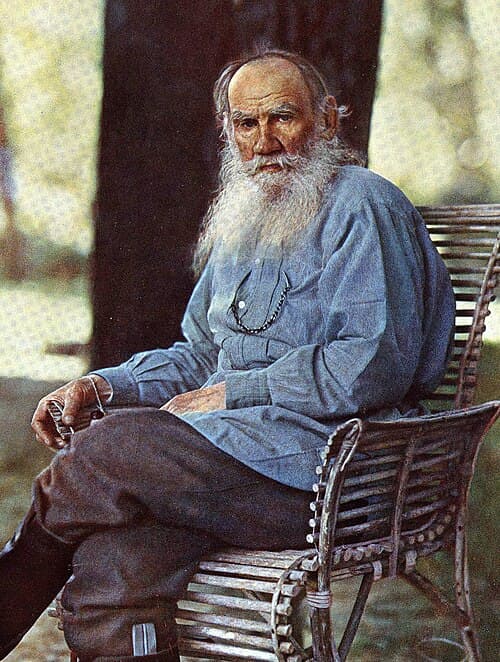 Portrait of Leo Tolstoy