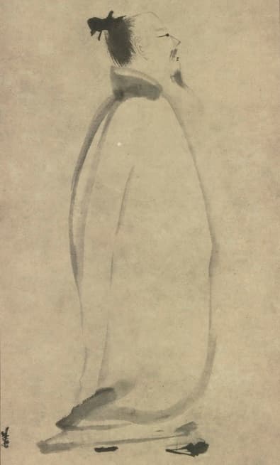 Portrait of Li Bai