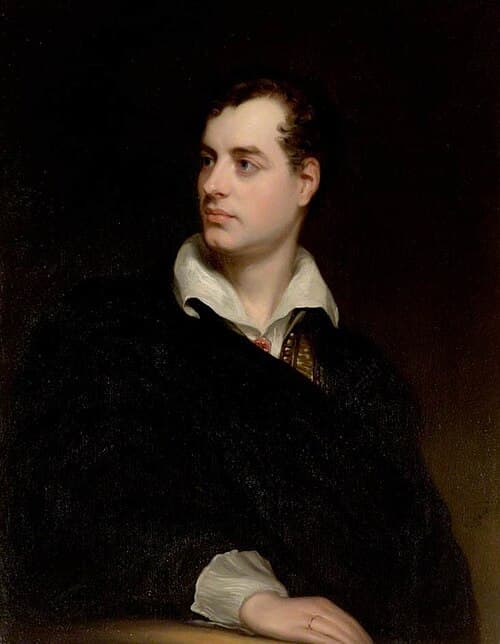 Portrait of Lord Byron