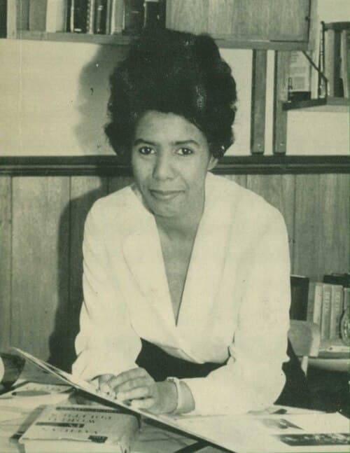 Portrait of Lorraine Hansberry