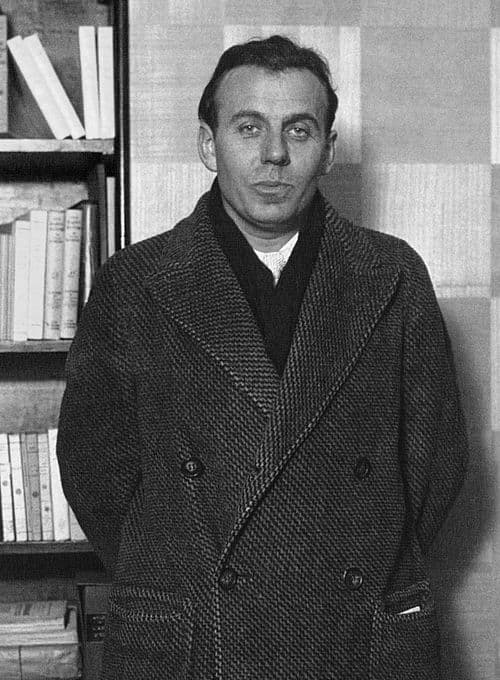 Portrait of Louis-Ferdinand Céline