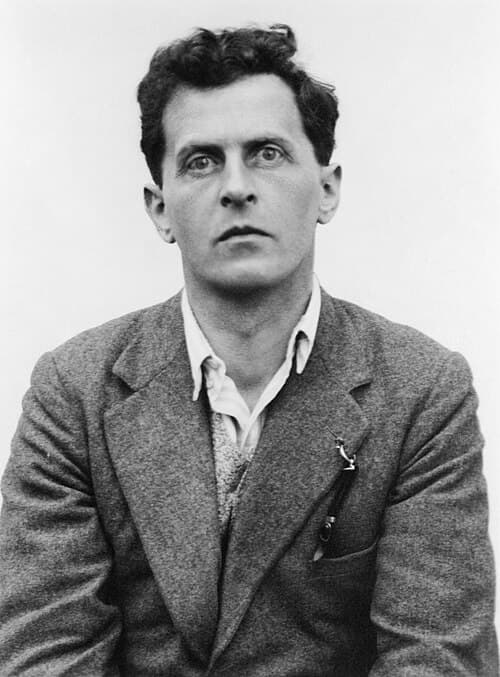 Portrait of Ludwig Wittgenstein