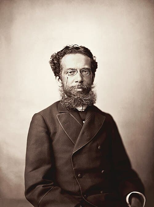 Portrait of Machado de Assis