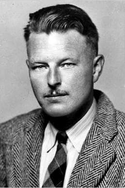 Portrait of Malcolm Lowry