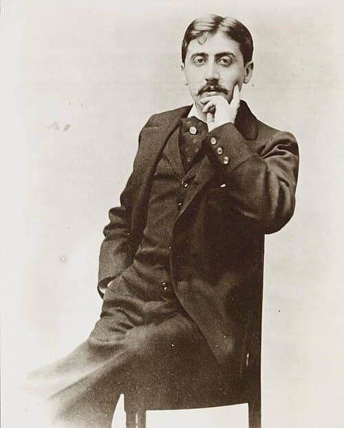 Portrait of Marcel Proust