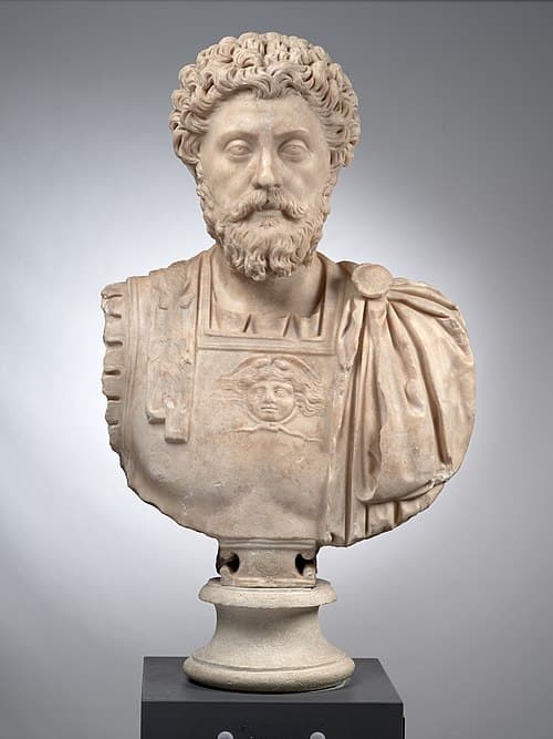 Portrait of Marcus Aurelius