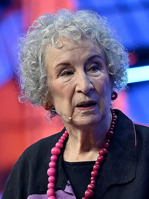 Portrait of Margaret Atwood