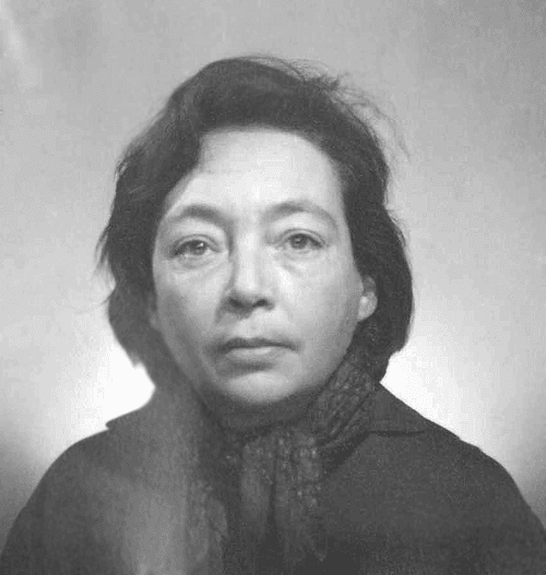 Portrait of Marguerite Duras