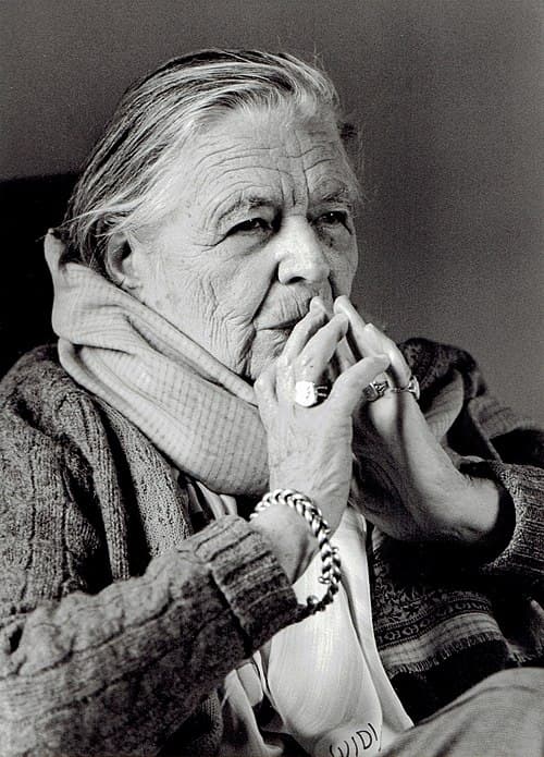 Portrait of Marguerite Yourcenar