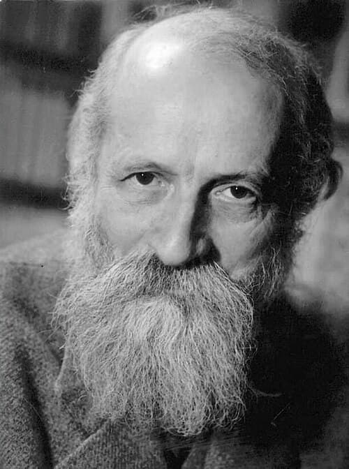 Portrait of Martin Buber