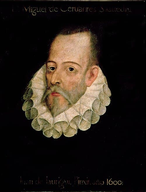 Portrait of Miguel de Cervantes