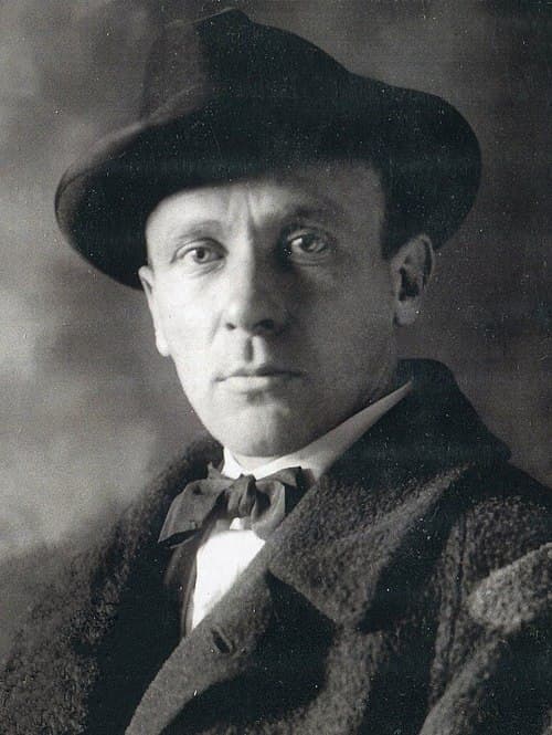 Portrait of Mikhail Bulgakov