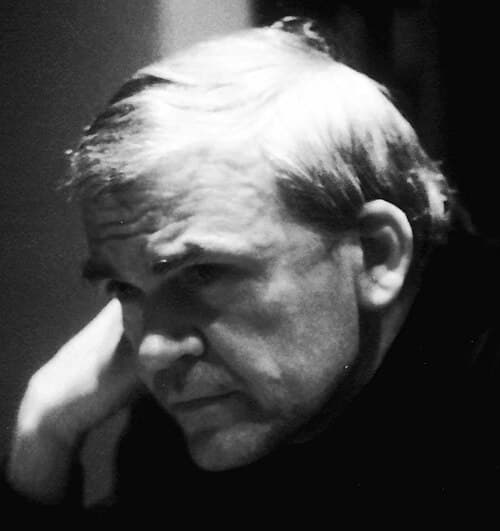 Portrait of Milan Kundera