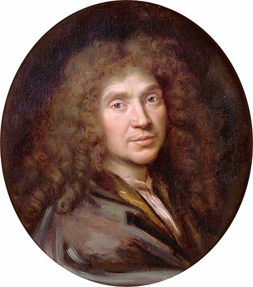 Portrait of Molière
