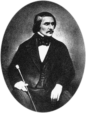 Portrait of Nikolai Gogol