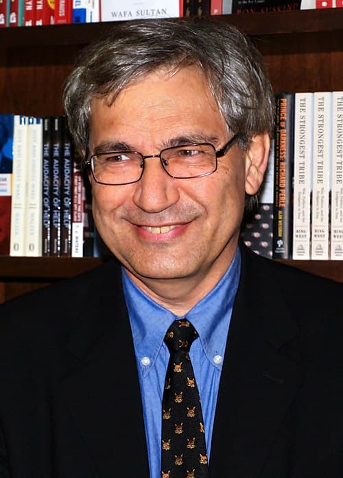 Portrait of Orhan Pamuk