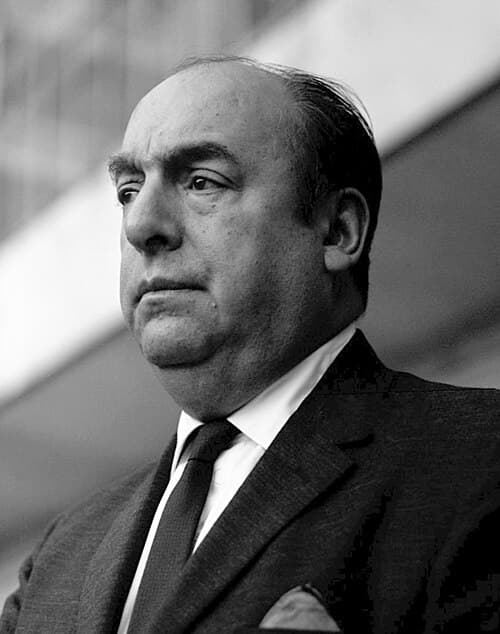 Portrait of Pablo Neruda