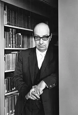 Portrait of Philip Larkin
