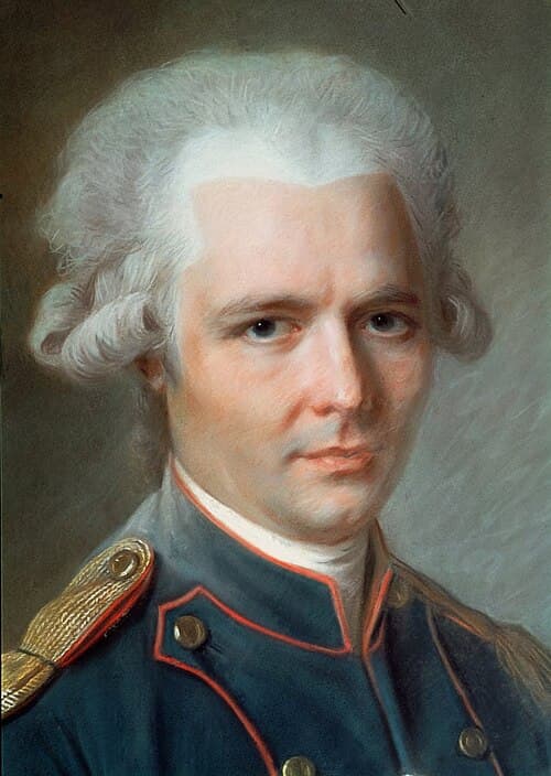 Portrait of Pierre Choderlos de Laclos