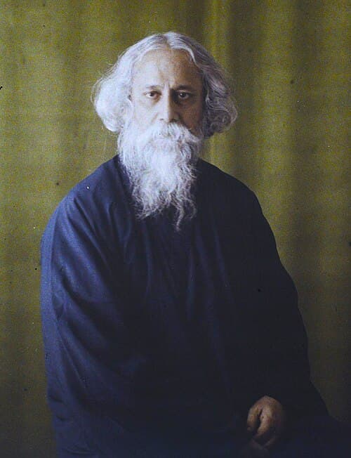 Portrait of Rabindranath Tagore
