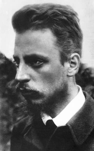 Portrait of Rainer Maria Rilke