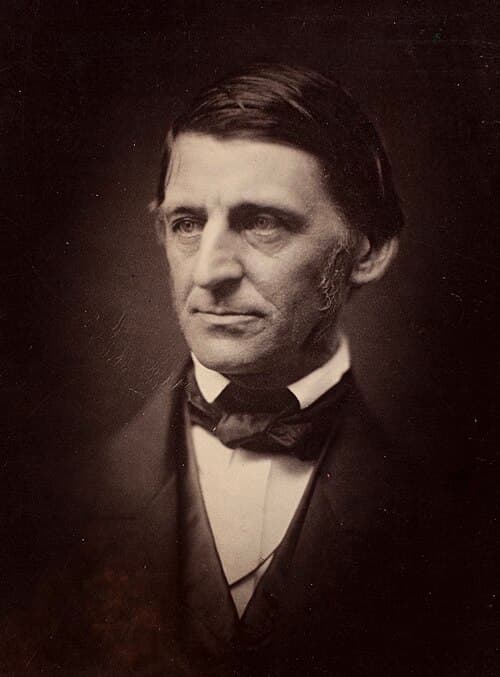 Portrait of Ralph Waldo Emerson