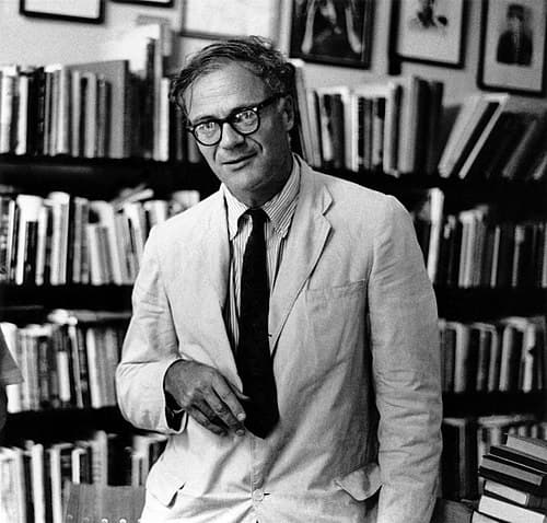 Portrait of Robert Lowell