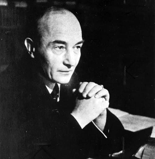 Portrait of Robert Musil