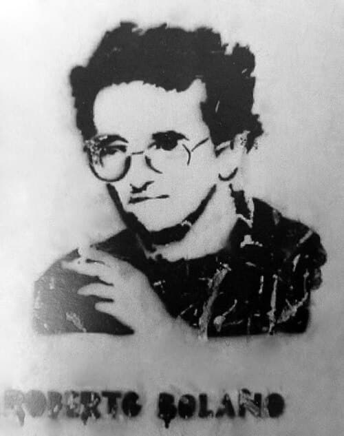 Portrait of Roberto Bolaño