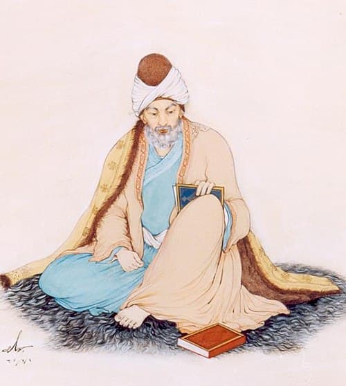Portrait of Rumi