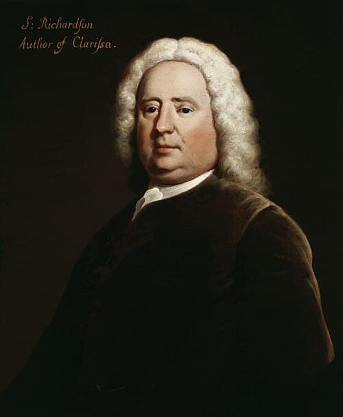 Portrait of Samuel Richardson