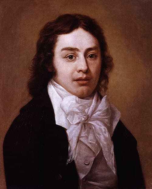 Portrait of Samuel Taylor Coleridge