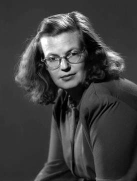 Portrait of Shirley Jackson
