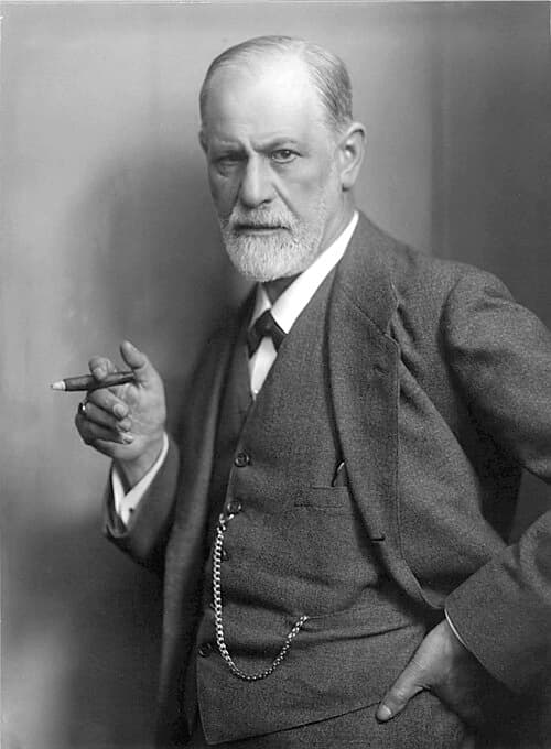 Portrait of Sigmund Freud