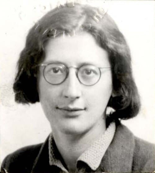 Portrait of Simone Weil