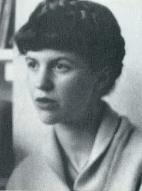 Portrait of Sylvia Plath