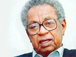 Portrait of Tayeb Salih