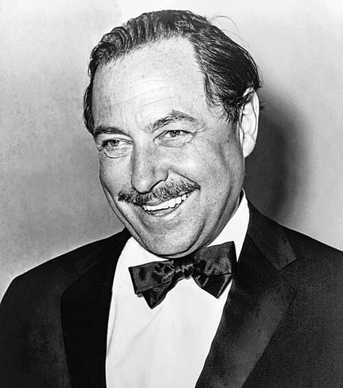 Portrait of Tennessee Williams