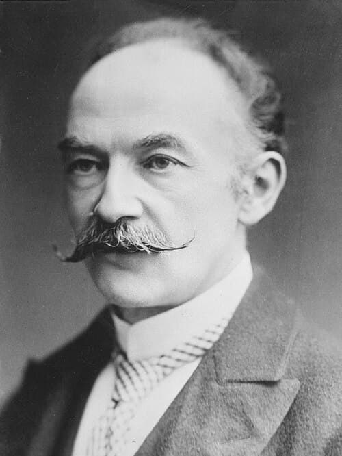 Portrait of Thomas Hardy